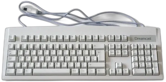Sega Dreamcast Keyboard